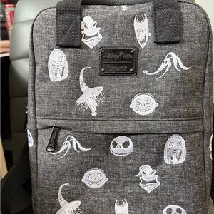 Loungefly nightmare before Christmas small backpack